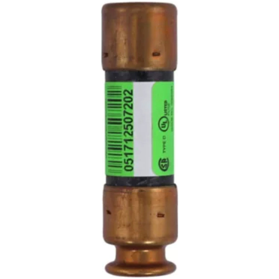 FUSETRON FRN-R Series Class RK5 Time Delay Fuse, Rejection-Type, Dual-Element, Current-Limiting, 4A, 250Vac/125Vdc