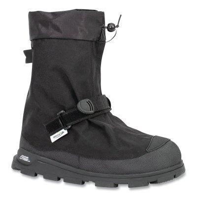 Voyager Glacier Trek SPK Overshoe, Medium, 11 in H, 500 Denier Nylon, Black