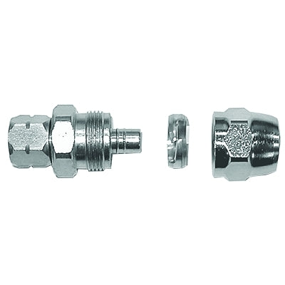 Reusable Connectors, 5/16 in ID, 5/8 in OD, 250 psi