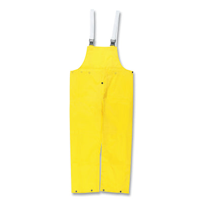 550BP Navigator Series Bib Overall, 0.22 mm, PU/Nylon, Yellow, 2X-Large