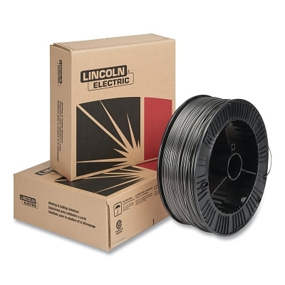 Metalshield MC-110 MIG Wire, 0.052 in dia, 33 lb Spool, Low Alloy Metal Cored
