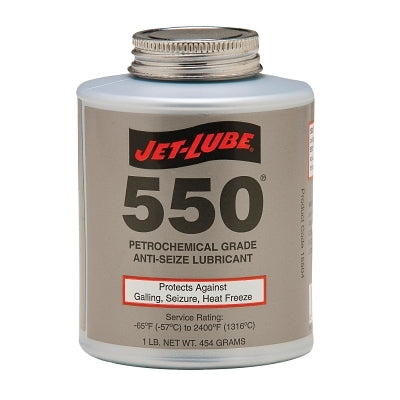550 Nonmetallic Anti-Seize Compound, 1 lb Brush Top Can