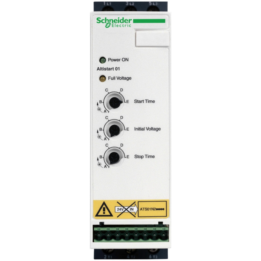 Altistart 01 Soft-Start/Soft-Stop, 22 A, 3-Phase, 200-240 V AC, 7.5 kW, 10 hp