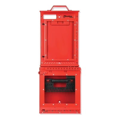 Lockout Station, Unfilled, General Lockout/Tagout, 31 in x 12-1/8 in