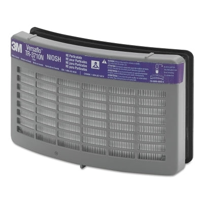 3M TR-3712N-5 HE Filter, for Versaflo TR-300 Series PAPR, Magenta