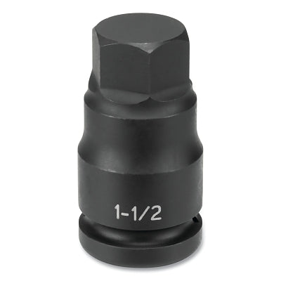 Impact Driver, 1 in Drive, Metric, 24 mm Size, 100 mm OAL, Hex