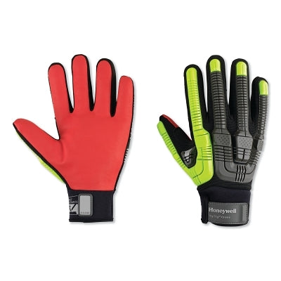 Rig Dog Xtreme Gloves, ANSI A6, Hook-and-Loop Cuff, 7/S