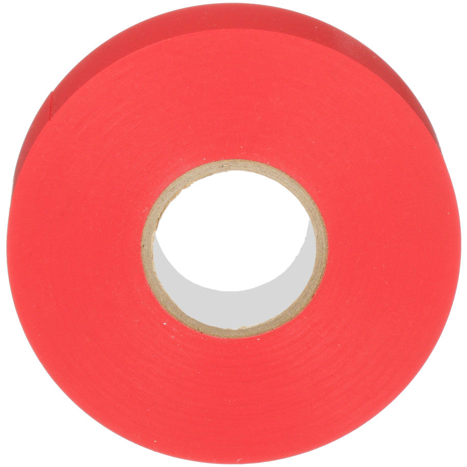 StrongHold ST35-075-66RD Electrical Tape, Red, PVC, Prof Grade, 0.75", 0.007"