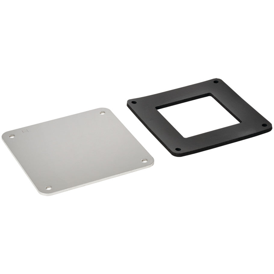 F22 Series Closure Plate Wireway Fitting