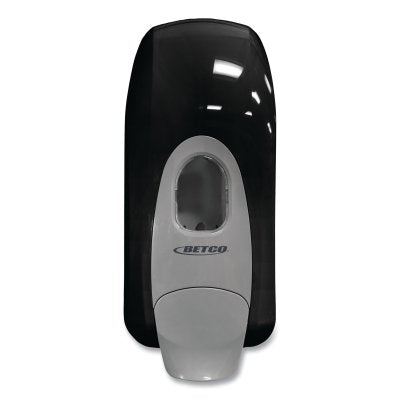 Clario Manual Foam Dispenser, 1000 mL, Black