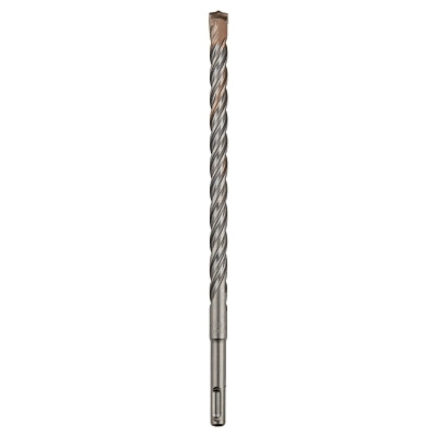 Rock Carbide SDS+ Bits, 8 in, 1/2 in Dia.