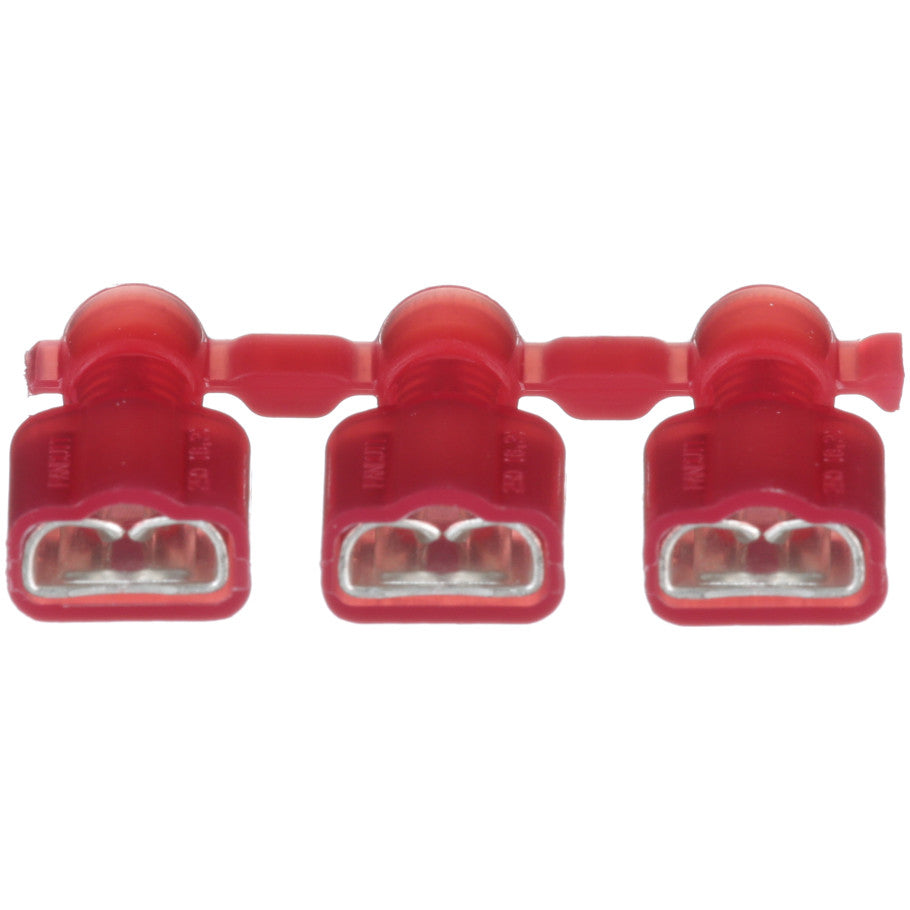 Reel Smart DNF18-250FIB-3K Disconnect, Red, 18-22 AWG, 0.250 x 0.032" Tab, PK3k