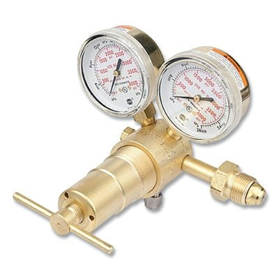 SR 4 High Pressure Single Stage Piston Regulator, Inert Gas, 200 to 3000 psig Flow Range, 3000 psig Inlet Pressure