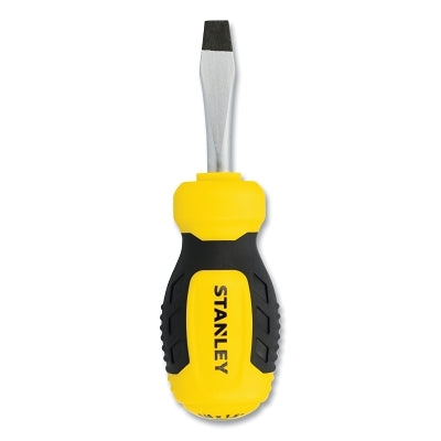 Slotted Screwdriver, 1/4 in Tip Size, 1.5 in Shank Length