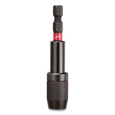 Shockwave Impact Locking Bit Holder, 2-7/8 in, Auto Locking