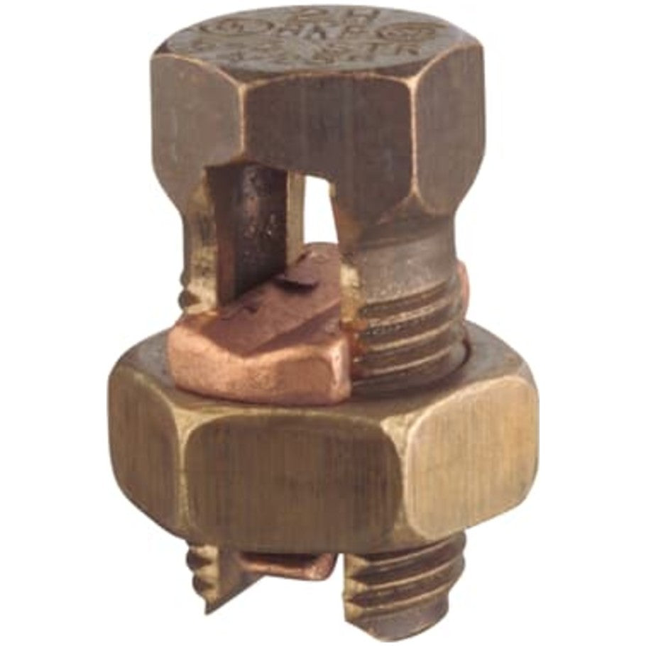 Blackburn Type H High Strength Bolt Connector, 8 to 4 AWG Solid