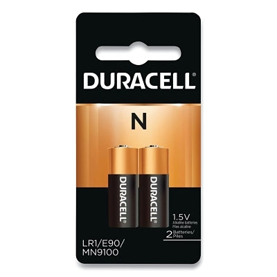 N Size Alkaline Battery, 2 EA/PK
