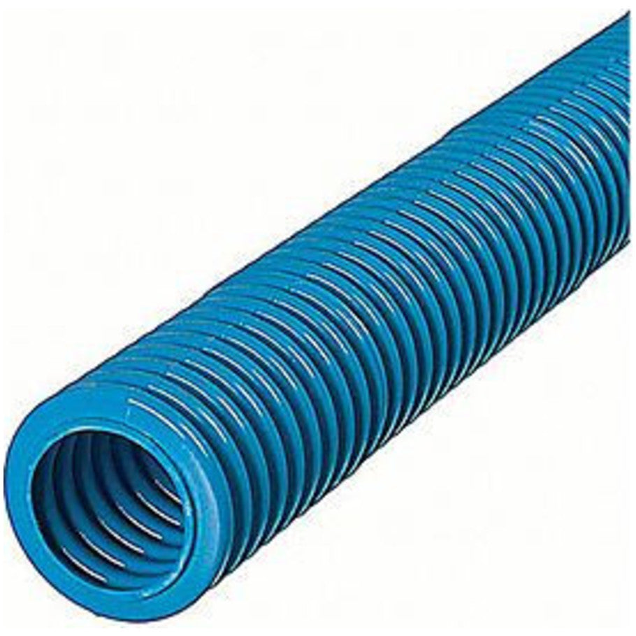 Flex-Plus Blue PVC ENT Flexible Raceway, Cut Reel, 3/4 in.