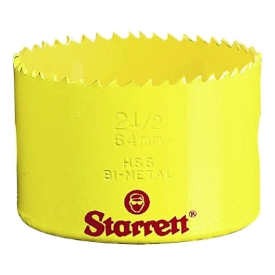 Bi-Metal Constant Pitch Sheet Metal Hole Saw, 1-3/8 in dia, Bi-Metal