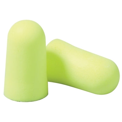 3M 312-1251 E-A-Rsoft Yellow Neons Foam Earplug, Polyurethane, Large, Uncorded