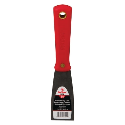 4800 Series Putty Knives, 1-1/2 in Wide, Flexible Blade