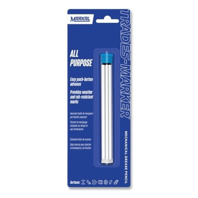 Trades Marker All Purpose Marker Refill, White, 6 EA/PK