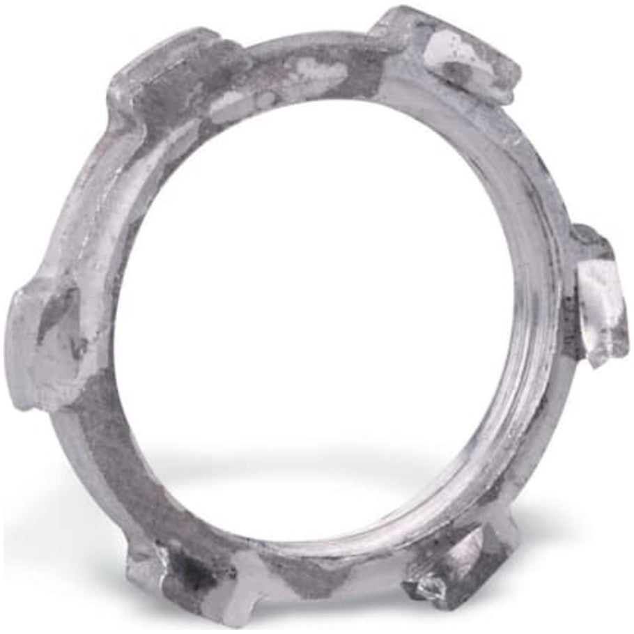 3/4 Inch T B Aluminum Rigid/IMC Locknut