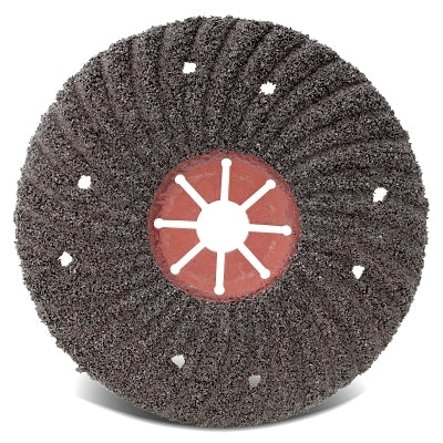 Semi-Flex Sanding Disc, Silicon Carbide, 7 in dia, 16 Grit