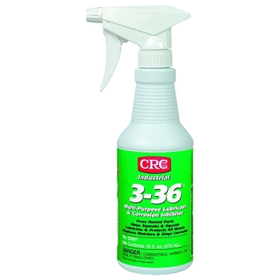 3-36 Multi-Purpose Lubricant and Corrosion Inhibitor, 16 oz Spray Trigger Bottle