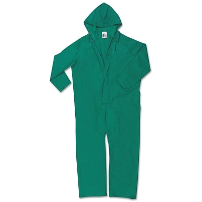 3881 Dominator Coverall, 0.42 mm, PVC/Poly/PVC, Green, 2X-Large