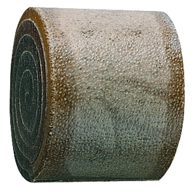 Hammer Face, 2 in dia, Natural, Medium Soft, Rawhide