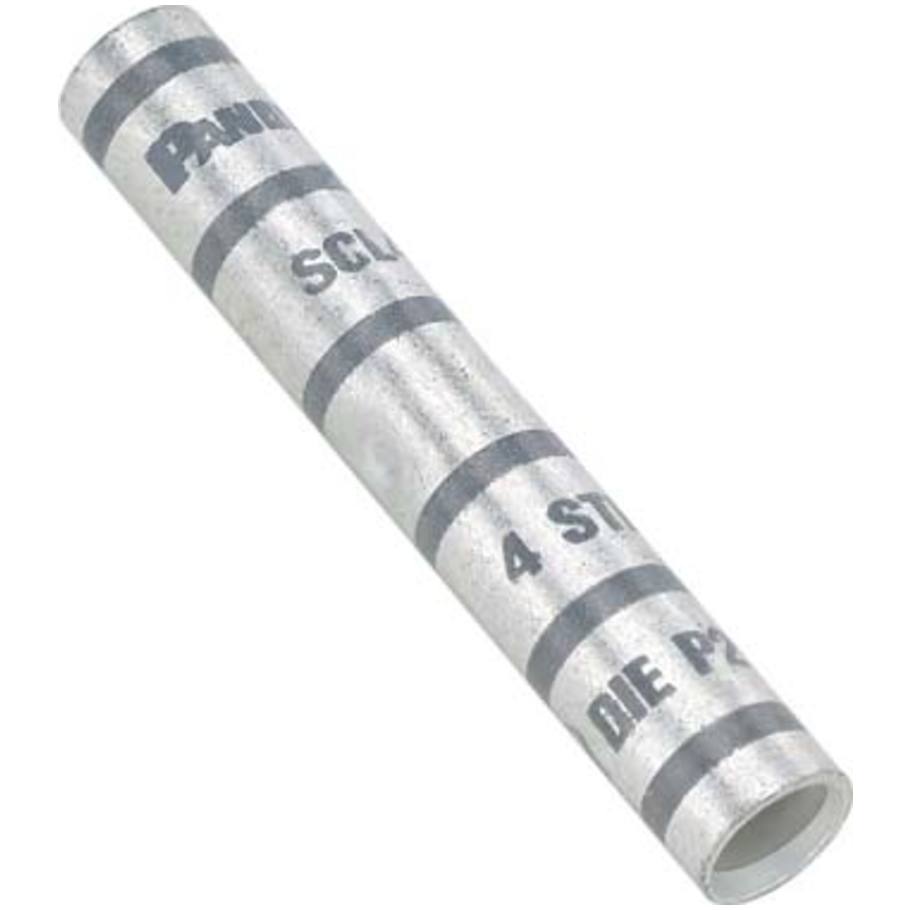 Pan-Lug SCL6-L Comp. Splice, Long, Tin Plt Copper, PK50