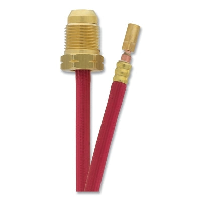 TIG Power Cable, For 20, 22, 225M Series, 24W, 25 Torches, 25 ft, Braided Rubber
