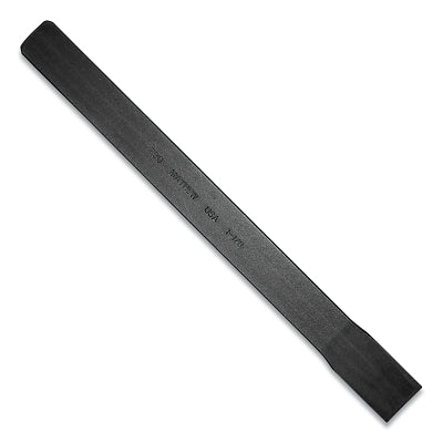 Mason's Chisel, 12 in, 1-1/2 in Blade W, Square, Shot-Blasted Finish