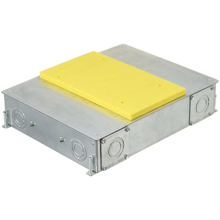4-Gang CFB E-Series Box for Rectangular Covers, 3.00" Minimum Depth of Pour
