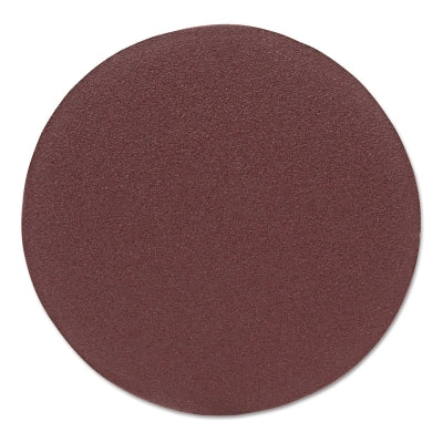 Stikit Cloth Discs 202DZ, Aluminum Oxide, 5 in Dia., 80 Grit