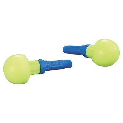 3M 318-1000 E-A-R Push-Ins Foam Earplug, Polyurethan, Blue/Yellow, Uncorded