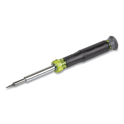 14-in-1 Precision Screwdriver/Nut Driver, Includes 2-Phillips/2-Slotted/4-Tamperproof TORX/6-Hex/Handle/Shaft, 8-Pc