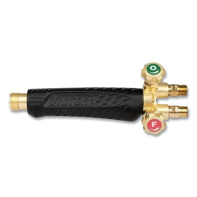 WH411 400 Series Heavy Duty Torch Handle, for B Tank, All Fuel Gas, 9/16 in-18 Connection
