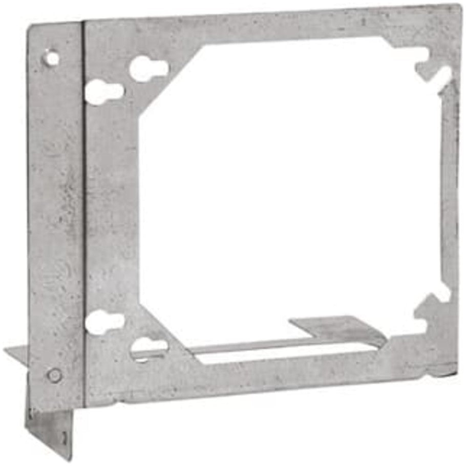 Pre-Galvanized Steel Box Support Bracket With Legs For Metal Studs