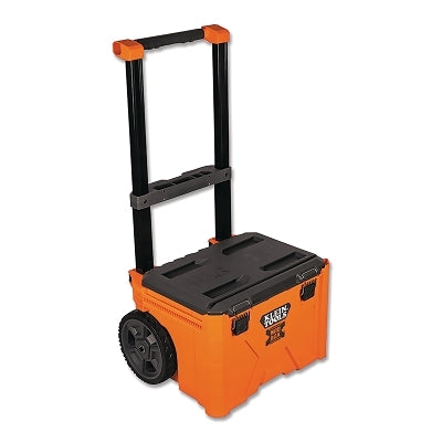 MODbox Rolling Toolbox, 19.88 in W x 22.6 in L x 44 in H, Impact Resistant Polymers, Orange