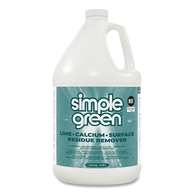 Lime Calcium Surface Residue Remover, 1 gal, Jug