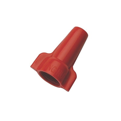 Wing-Nut Model 452 Wire Connector, 18 to 8 AWG, Red
