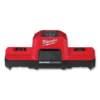 M18 Dual Bay Simultaneous Charger, Super, For M18 Batteries, 18 V