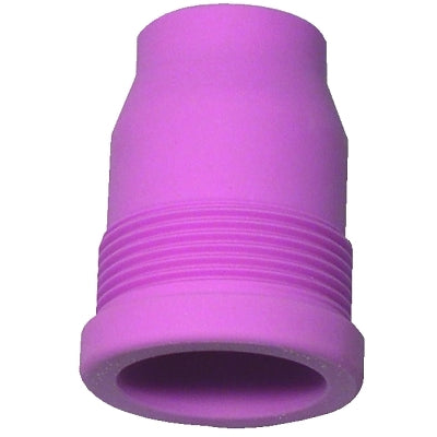 Alumina Gas Lens Nozzle, 7/16 in, Size 7, For Torch 9, 20, 22,24, 25