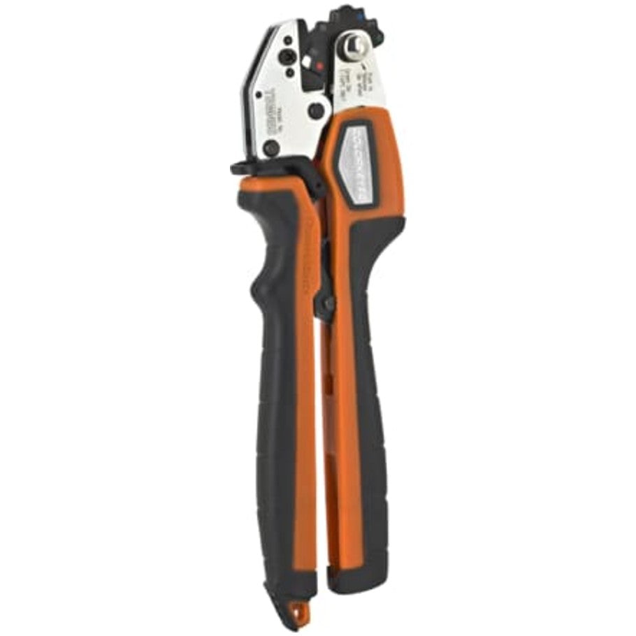 Color-Keyed Manual Crimp Tool