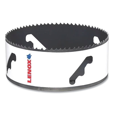 Bi-Metal SPEED SLOT Hole Saw, 5 in dia, 1-1/2 in D, 1-5/8 in L, Unarbored