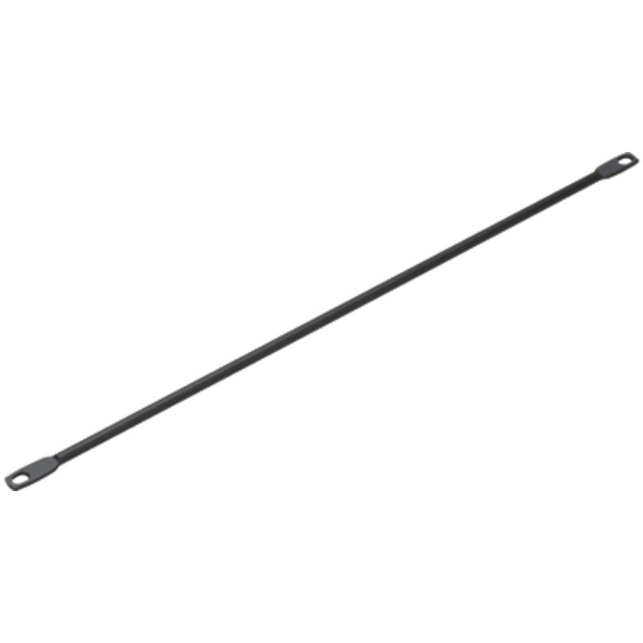 Strain Relief Bar, Straight, 19 in. L