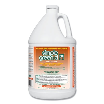 d Pro 3 Plus Antibacterial Clearner, 1 gal Bottle, Lavender-Pine