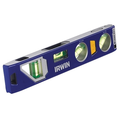 250 Series Magnetic Torpedo Levels, 9 in, 4 Vials